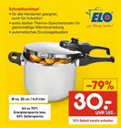 Schnellkochtopf Angebote von ELO bei Netto Marken-Discount Rüsselsheim für 30,00 €