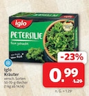 Kräuter Angebote von Iglo bei Markant Nordwest Osnabrück für 0,99 €