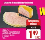 Original Heidefrühstück von Müller´s für 1,49 € bei EDEKA im Angebot Original Heidefrühstück von Müller´s im aktuellen EDEKA Prospekt
