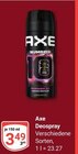 Deospray im Angebot bei GLOBUS in Worms Deospray Angebote von Axe bei GLOBUS Worms für 3,49 €