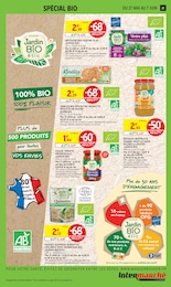 Offre Pomme Bio dans le catalogue Intermarché Hyper du moment à la page 21