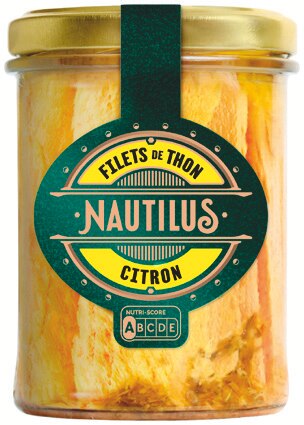 NAUTILUS Filets de thon