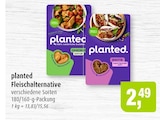 Chicken Natur Angebote von planted bei Markant Stralsund für 2,49 €