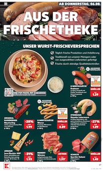 Radeberger im Kaufland Prospekt "Hier bin ich richtig" mit 56 Seiten (Herne)