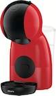 Machine à café Piccolo XS rouge et noire - KRUPS - Intermarché Hyper à Clermont-Ferrand Machine à café Piccolo XS rouge et noire - KRUPS en promo chez Intermarché Hyper Clermont-Ferrand à 29,99 €