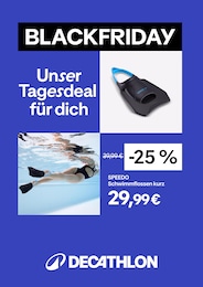 Decathlon Prospekt für Taunusstein: "Black Friday", 1 Seite, 27.11.2024 - 27.11.2024