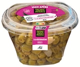 Olives vertes dénoyautées à la Méditerranéenne - Tropic Apéro en promo chez Intermarché Hyper Olives vertes dénoyautées à la Méditerranéenne - Tropic Apéro dans le catalogue Intermarché Hyper