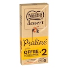 Tablettes de chocolat "offre gourmande" - NESTLÉ DESSERT en promo chez Carrefour Roanne à 6,19 €