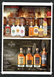 Hamberger Grappa im Prospekt 