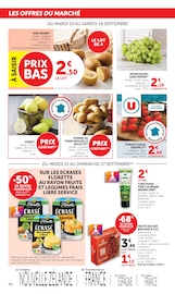 Prospectus U Express "U Express" en cours à Aulnay-sous-Bois, Page 34 Catalogue U Express en cours à Aulnay-sous-Bois, "U Express", Page 34