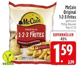 Original 1-2-3 Frites Angebote von McCain bei EDEKA Kaufbeuren für 1,59 €