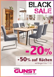 Aktueller GUNST Prospekt mit Black Week, "BLACK SALE", Seite 1