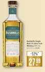 Single Malt 10 Jahre Irish Whiskey im Angebot bei Marktkauf in Ulm Single Malt 10 Jahre Irish Whiskey Angebote von Bushmills bei Marktkauf Ulm für 27,99 €