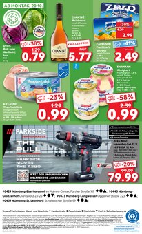 Bohrmaschine im aktuellen Kaufland Prospekt (Fürth) Bohrmaschine im Kaufland Prospekt "Aktuelle Angebote" mit 64 Seiten (Fürth)