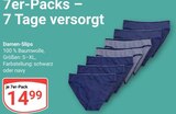 Damen-Slips Angebote bei GLOBUS Frankenthal für 14,99 €