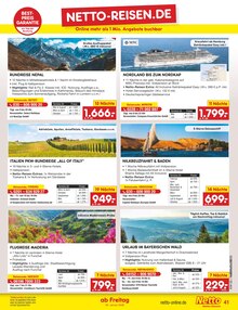 Boxspringbett im aktuellen Netto Marken-Discount Prospekt (Wuppertal) Boxspringbett im Netto Marken-Discount Prospekt "Aktuelle Angebote" mit 59 Seiten (Wuppertal)