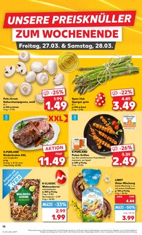 Pute im Kaufland Prospekt "KNÜLLER" mit 80 Seiten (Jena)