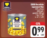 Supersweet Mais im Angebot bei EDEKA in Chemnitz Supersweet Mais Angebote von EDEKA Herzstücke bei EDEKA Chemnitz für 0,99 €