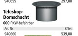 Teleskop- Domschacht für 539,00 € bei Holz Possling im Angebot Teleskop- Domschacht im aktuellen Holz Possling Prospekt