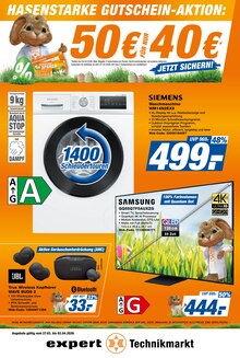 Waschmaschine im expert Prospekt "Top Angebote" mit 16 Seiten (Langenhagen)
