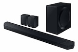 HW-Q995GD/ZG 11.1.4-Dolby-Atmos-Soundbar Angebote von SAMSUNG bei MediaMarkt Saturn Bocholt für 899,00 €