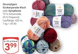 GLOBUS Pirmasens - Strumpfgarn Sockenparade 4fach Angebot im Prospekt Strumpfgarn Sockenparade 4fach bei GLOBUS im Pirmasens Prospekt für 3,99 €