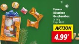 Küsschen Geschenkbox von Ferrero im aktuellen Lidl Prospekt