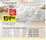 Dieter Knoll Vintage-Teppich „Artemis“, im Angebot bei XXXLutz Möbelhäuser in Aachen Dieter Knoll Vintage-Teppich „Artemis“, Angebote bei XXXLutz Möbelhäuser Aachen für 84,99 €