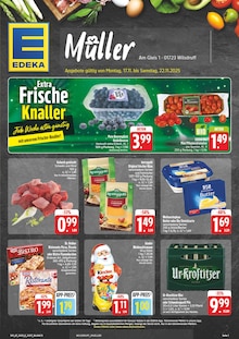 EDEKA Prospekt der KW 47 "Wir lieben Lebensmittel!" Aktueller EDEKA Prospekt "Wir lieben Lebensmittel!" Seite 1 von 30 Seiten