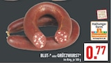 Blutwurst im Angebot bei Marktkauf in Bottrop Blutwurst Angebote bei Marktkauf Bottrop für 0,77 €