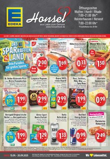 EDEKA Prospekt "Aktuelle Angebote" mit  Seiten (Dorsten)