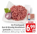 Hackfleisch gemischt Angebote von Gut & Günstig bei E center Esslingen für 6,99 €