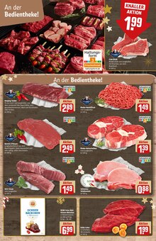 Hackfleisch im aktuellen REWE Prospekt (Neuss) Hackfleisch im REWE Prospekt "Dein Markt" mit 34 Seiten (Neuss)