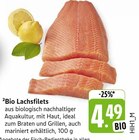 Aktuelles Bio Lachsfilets Angebot bei E center in Reutlingen ab 4,49 €