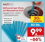 Netto Marken-Discount - Abflussreiniger-Sticks Angebot im Prospekt Abflussreiniger-Sticks bei Netto Marken-Discount im Prospekt "" für 9,99 €