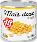 Disques à démaquiller x120 - TOP BUDGET en promo chez Intermarché Super Limoges à 0,38 €