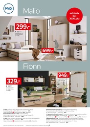 Kindermöbel im XXXLutz Möbelhäuser Prospekt "PAIDI Spezial" auf Seite 8