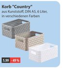 Korb Country im V-Markt Prospekt Korb Country von im aktuellen V-Markt Prospekt für 5,99 €
