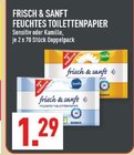 Aktuelles Feuchtes Toilettenpapier Sensitiv Angebot bei Marktkauf in Bielefeld ab 1,29 €