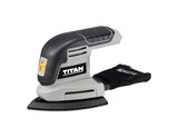 Ponceuse triangulaire sans fil 18V sans batterie - Titan en promo chez Brico Dépôt Ponceuse triangulaire sans fil 18V sans batterie - Titan dans le catalogue Brico Dépôt