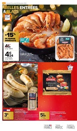 Crevettes Angebote im Prospekt "JOYEUX NOËL & MEILLEURS PRIX" von Carrefour Market auf Seite 10