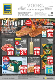 Aktueller EDEKA Prospekt für Düren mit  Seiten