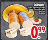 Gelbwurst bei EDEKA im Lappersdorf Prospekt für 0,99 €