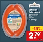 Schinkenfleischwurst bei Netto Marken-Discount im Prospekt "" für 2,79 €