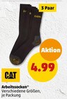Arbeitssocken im Angebot bei Penny-Markt in Eberswalde Arbeitssocken Angebote von CAT bei Penny-Markt Eberswalde für 4,99 €