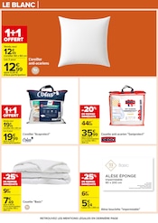 Oreiller Angebote im Prospekt "PRODUITS LAITIERS & VÉGÉTAUX" von Carrefour auf Seite 66