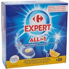 Tablettes Lave-vaisselle Tout en 1 - CARREFOUR EXPERT - Carrefour Market à Reims Tablettes Lave-vaisselle Tout en 1 - CARREFOUR EXPERT en promo chez Carrefour Market Reims à 3,75 €