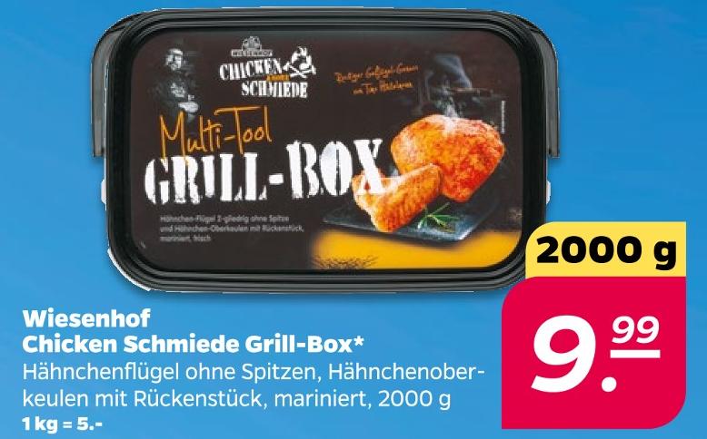 Chicken Schmiede Grill-Box