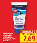 Handcreme von Neutrogena für 2,69 € bei E center im Angebot Handcreme von Neutrogena im aktuellen E center Prospekt