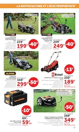 Prix et réduction Robot dans le prospectus Super U en cours Offre Robot dans le catalogue Super U du moment à la page 23